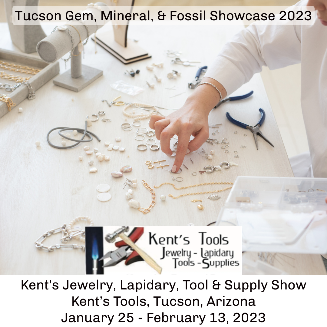 Kent’s Jewelry, Lapidary, Tool & Supply Show 2023