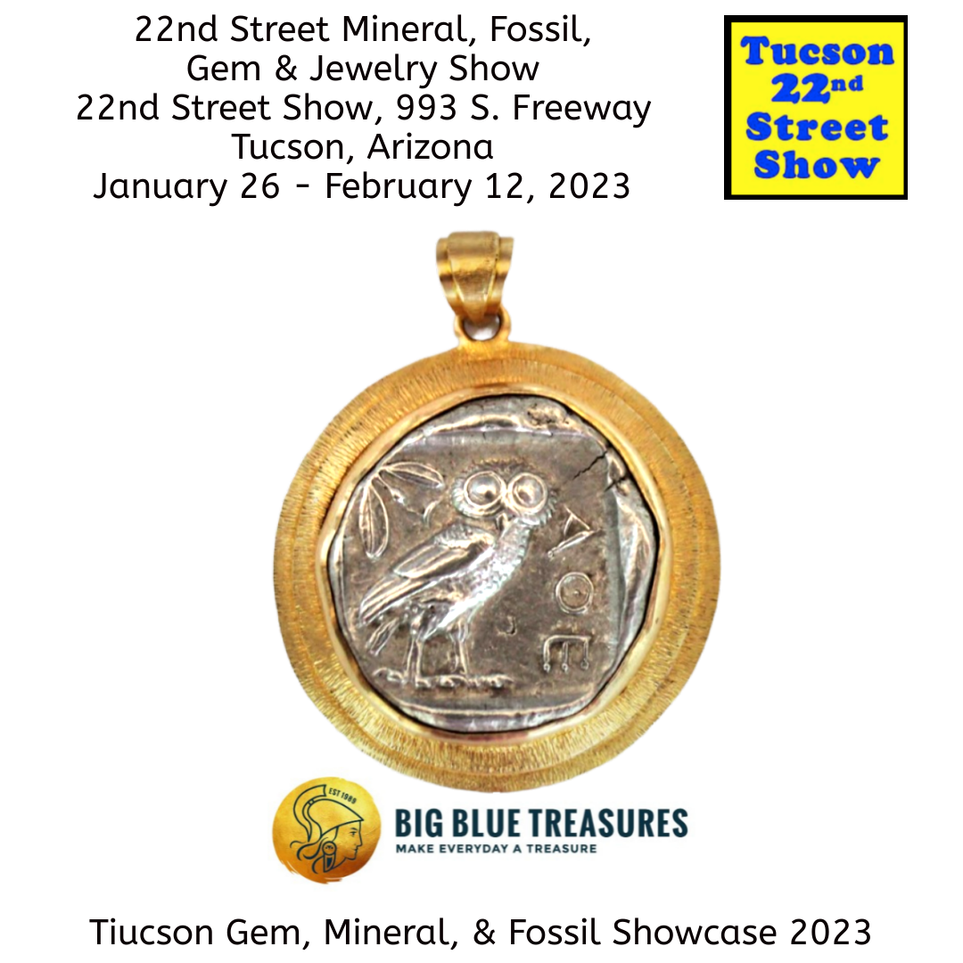 22nd Street Mineral, Fossil, Gem & Jewelry Show 2023