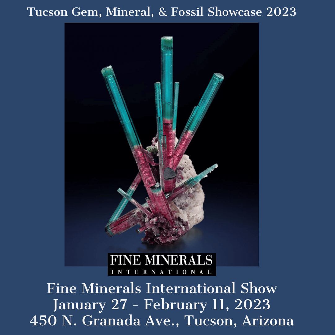 Fine Minerals International Show 2023