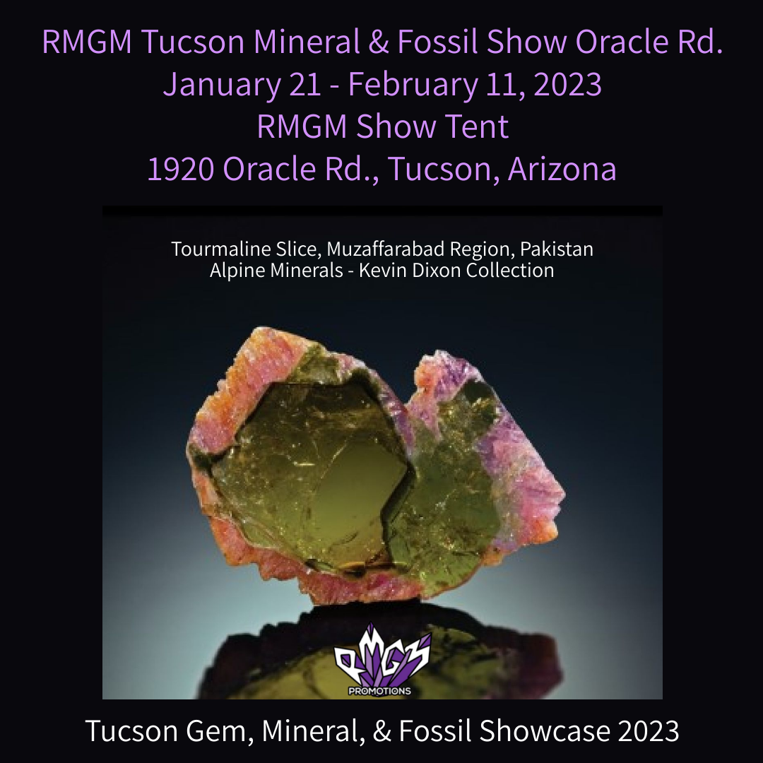 RMGM Tucson Mineral & Fossil Show - Oracle Road 2023