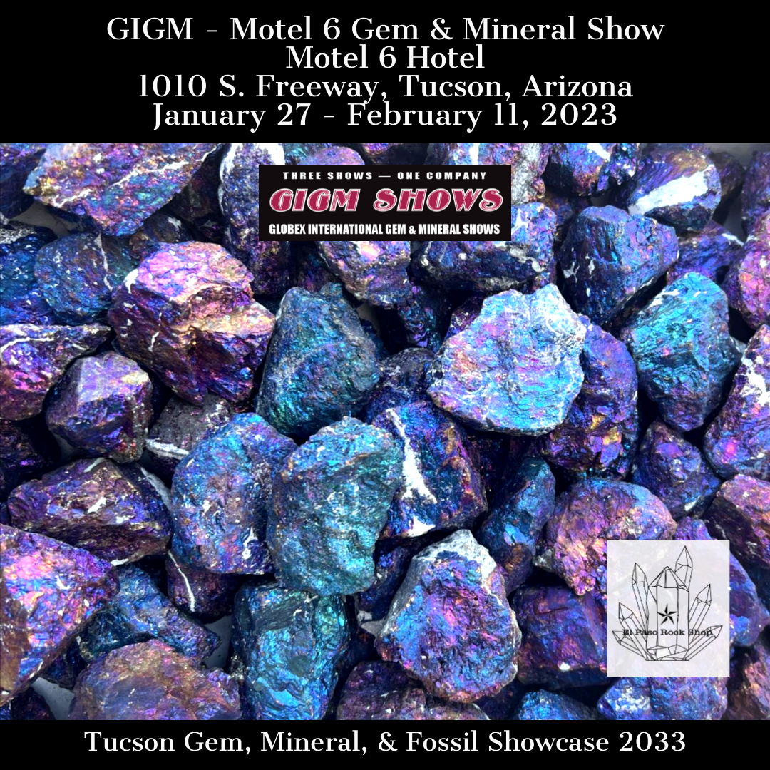 GIGM - Motel 6 Gem & Mineral Show 2023