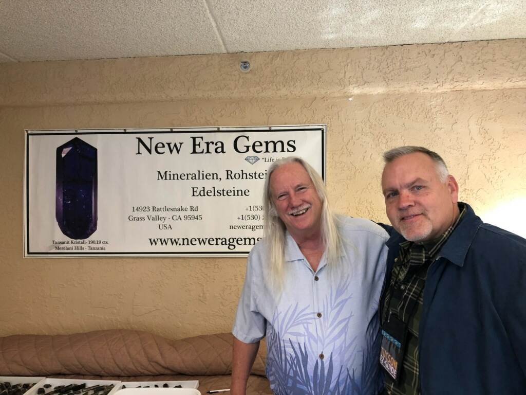 New Era Gems at the Pueblo Gem & Mineral Show 2023