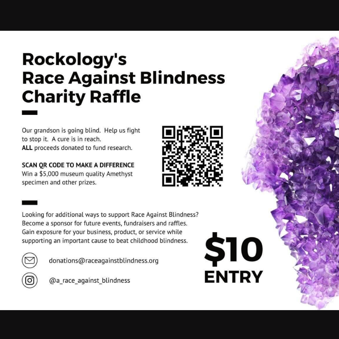 Rockology's Race Against Blindness Charity Fundraiser 2023