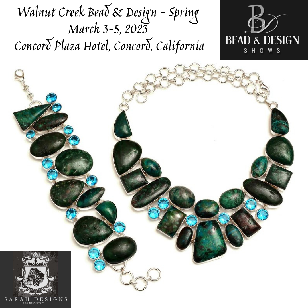Walnut Creek Bead & Design Spring Show 2023