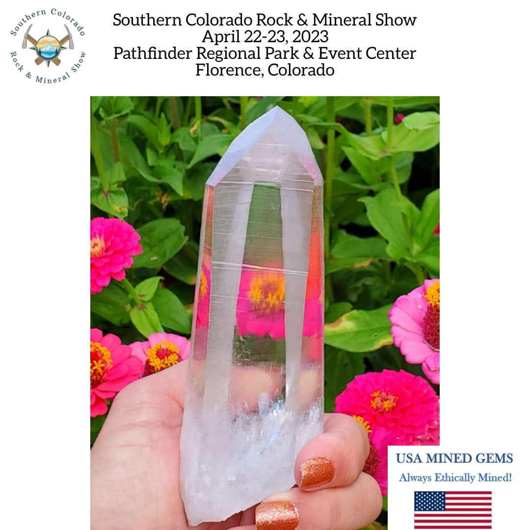 Southern Colorado Rock & Mineral Show 2023