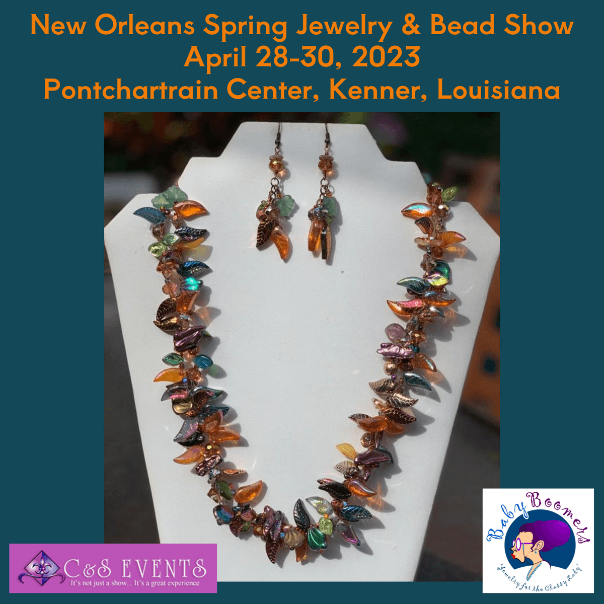 New Orleans Spring Jewelry & Bead Show