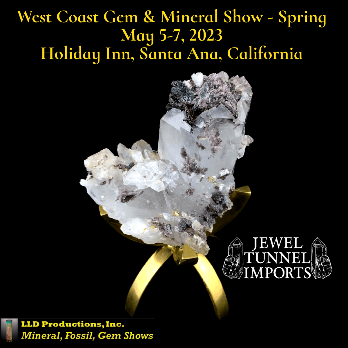 West Coast Gem, Mineral, & Fossil Spring Show 2023