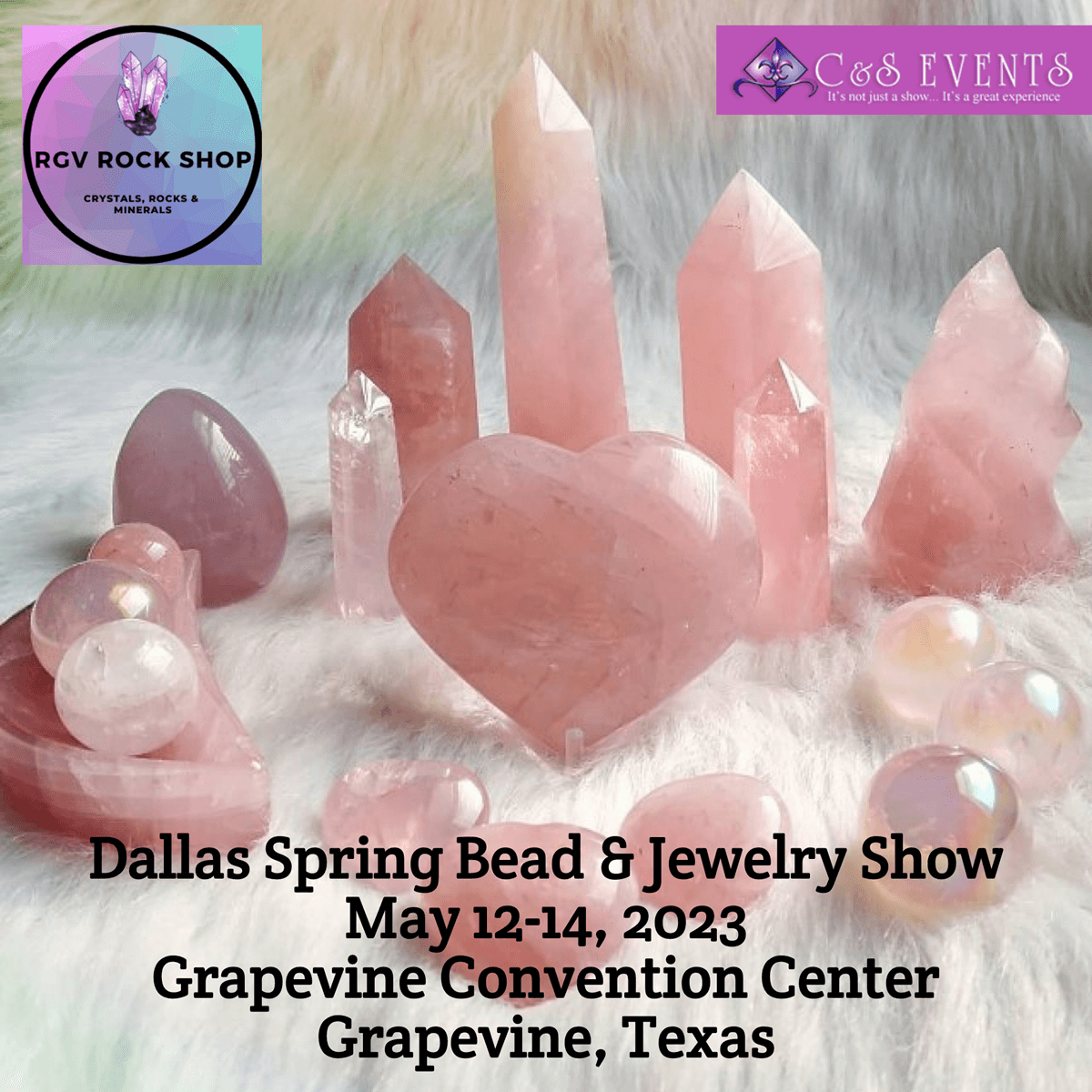 Dallas Spring Bead & Jewelry Show 2023