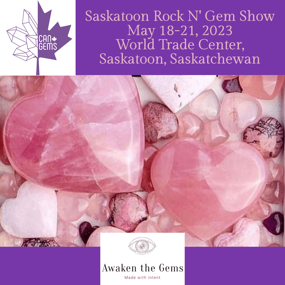 Saskatoon Rock N' Gem Show 2023