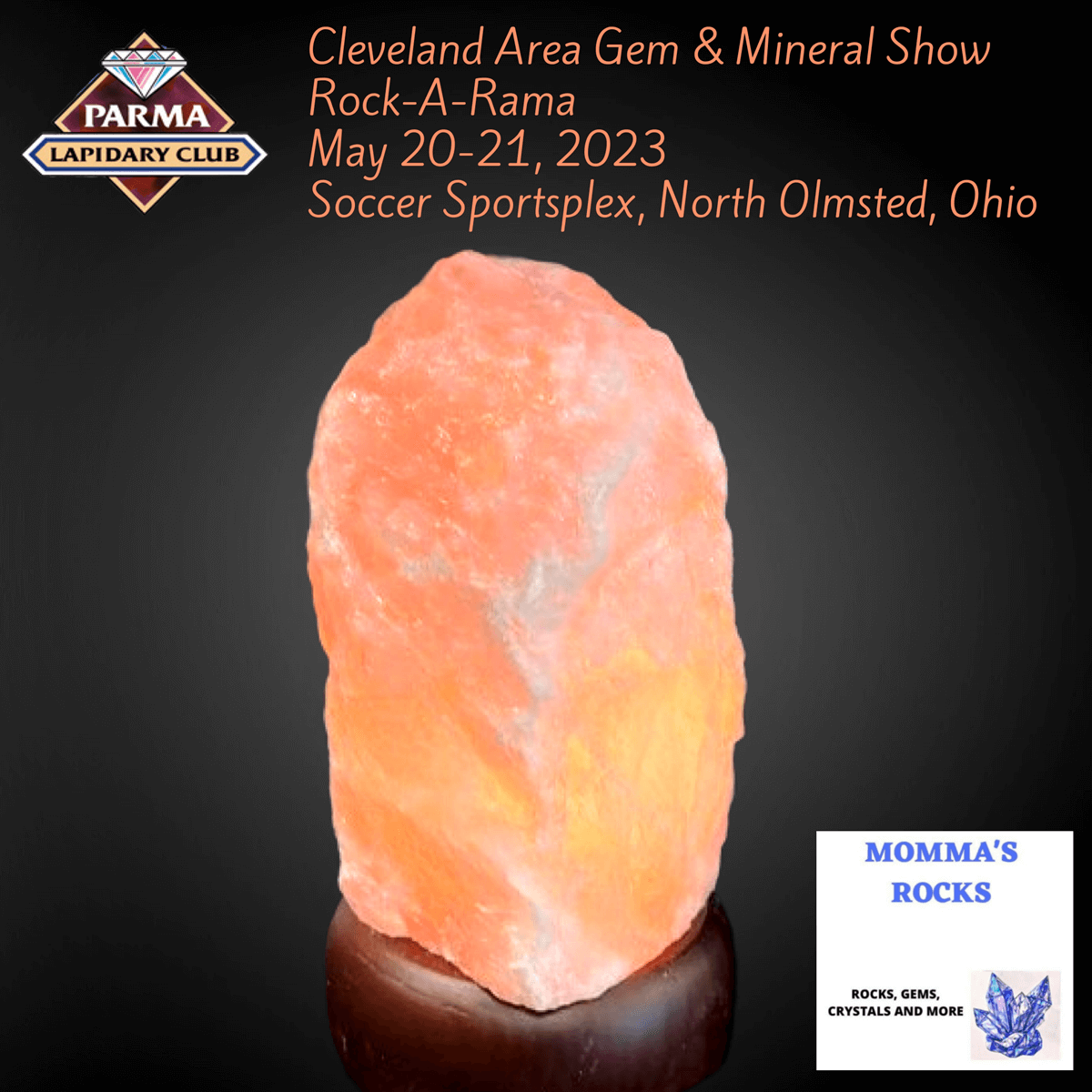 Cleaveland Area Gem & Mineral Show 54th Annual Rock A Rama