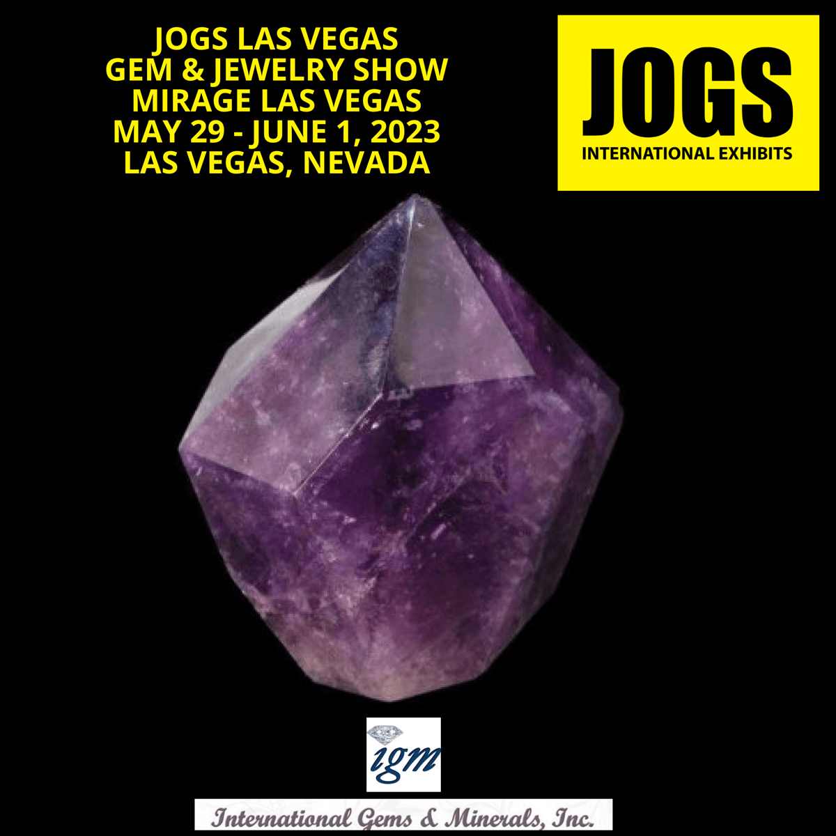 JOGS Las Vegas Gem & Jewelry Show 2023