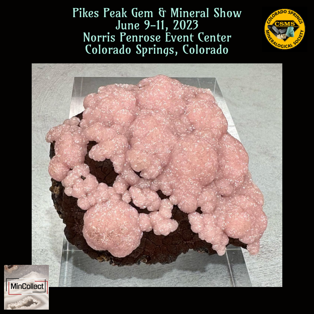 Pikes Peak Gem, Mineral, and Jewelry Show 2023