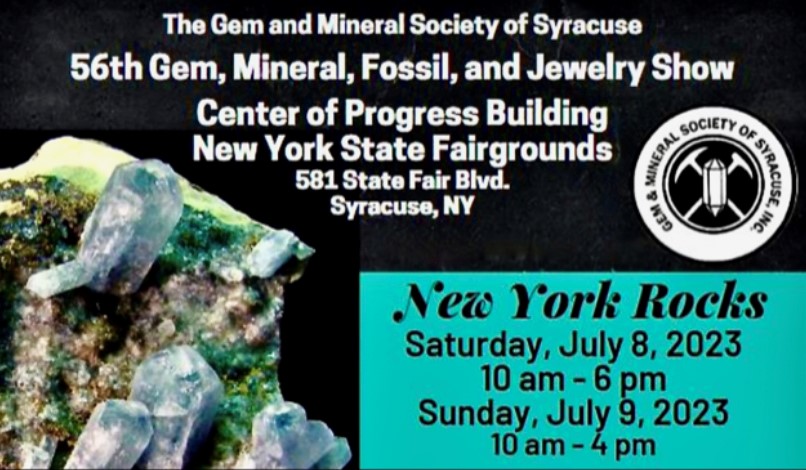 The Syracuse Gem, Mineral, Fossil & Jewelry Show