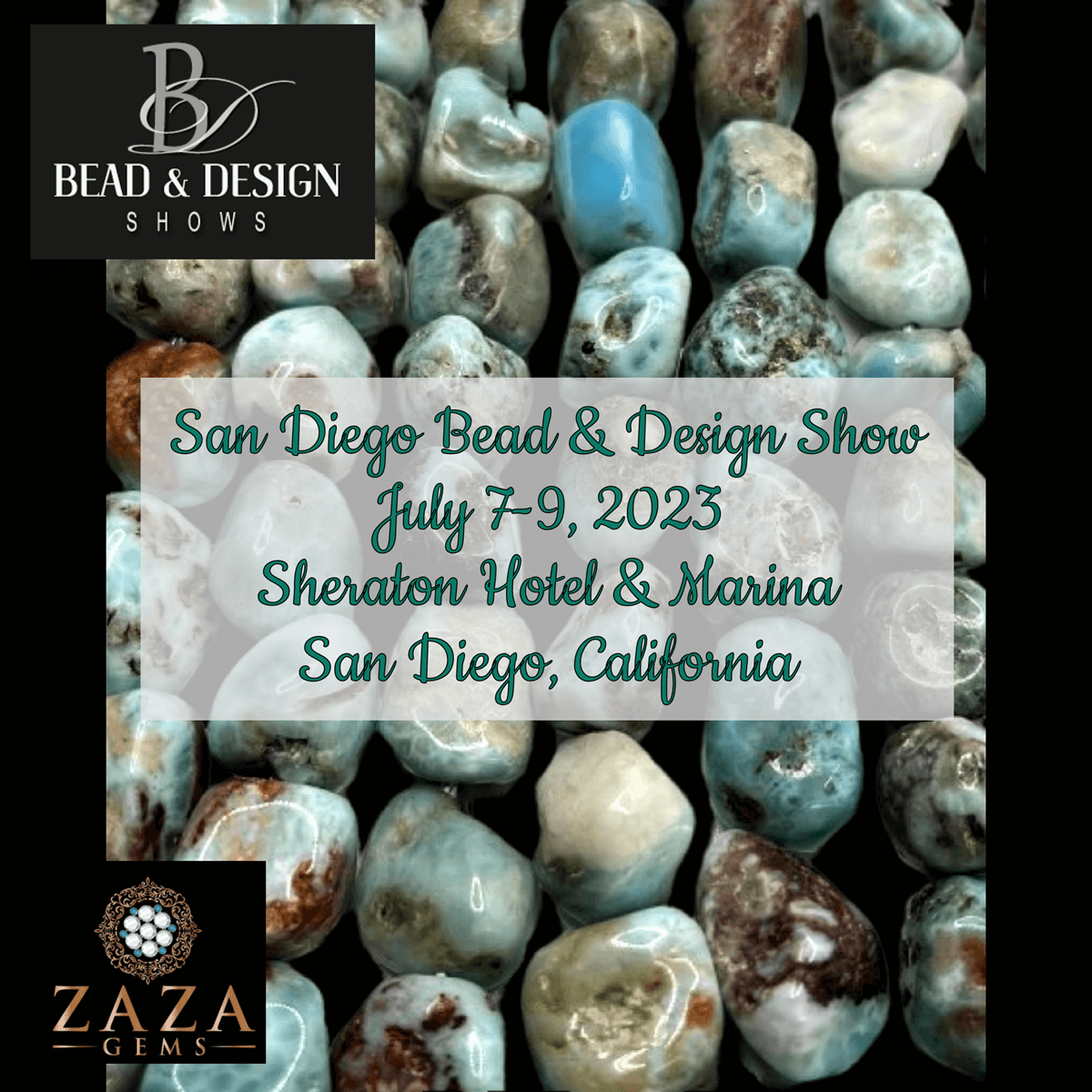San Diego Bead & Design Show 2023