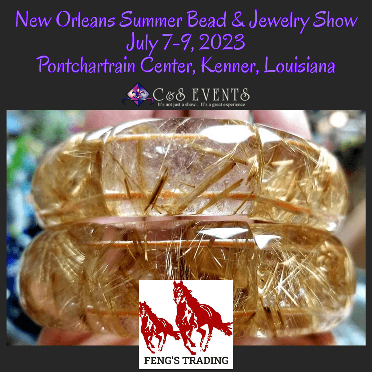 New Orleans Summer Bead & Jewelry Show 2023