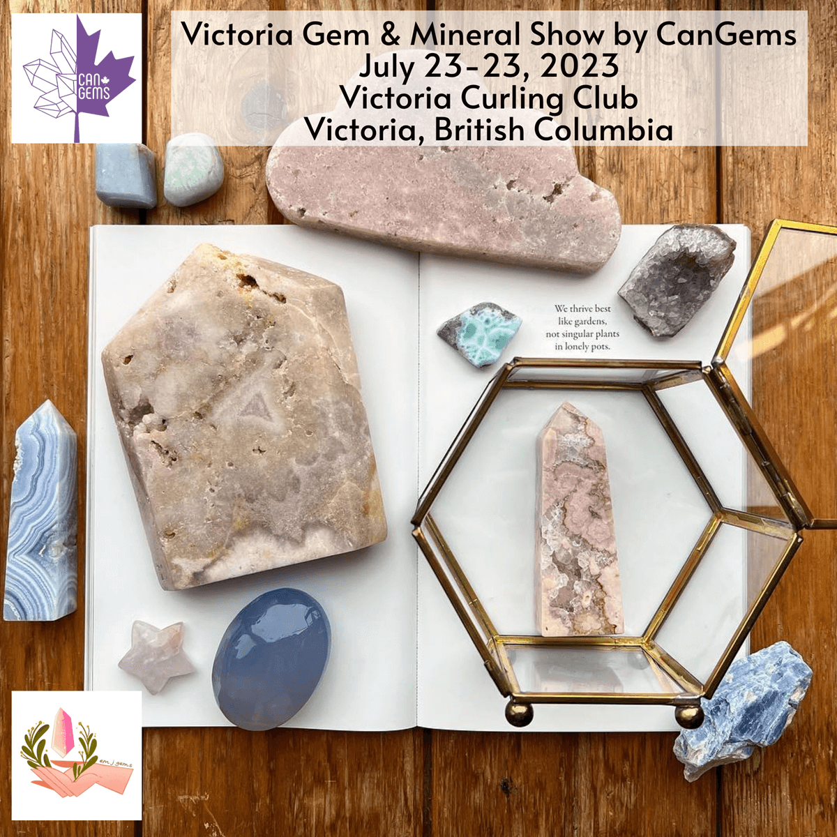 Victoria Gem & Mineral Show by CanGems