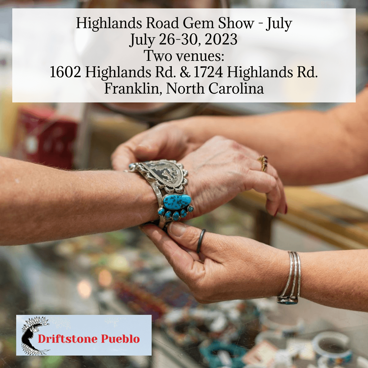 Highlands Road Gem Show - July