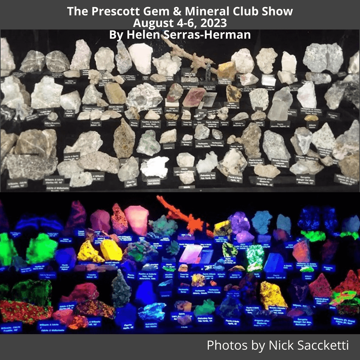 The Prescott Gem & Mineral Club Show, 2023