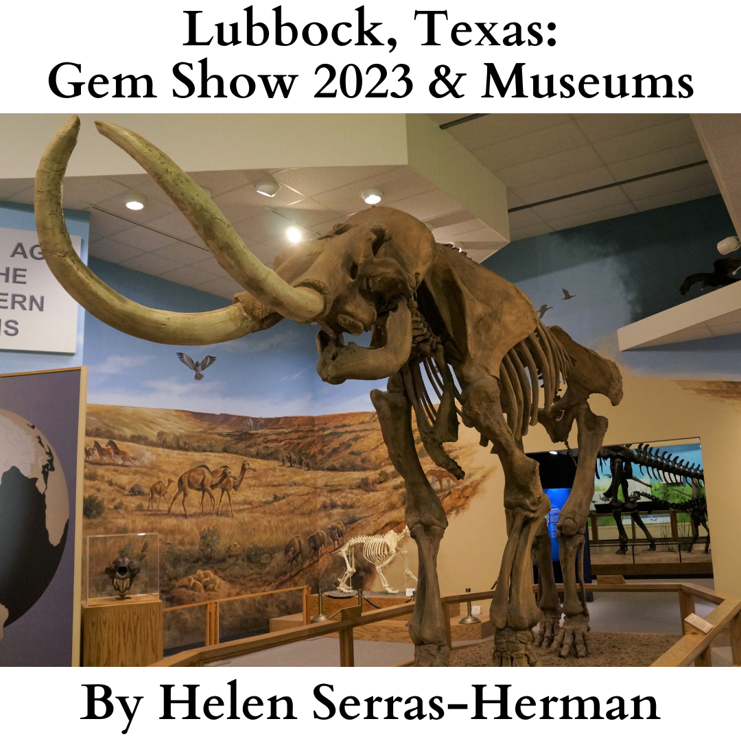 Lubbock, Texas: Gem Show 2023 & Museums
