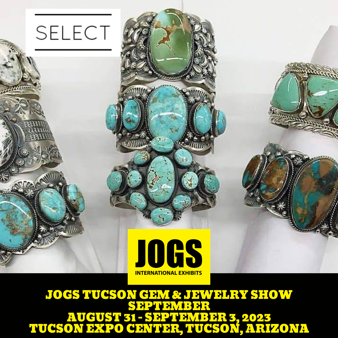 JOGS Tucson Gem and Jewelry Show - September 2023