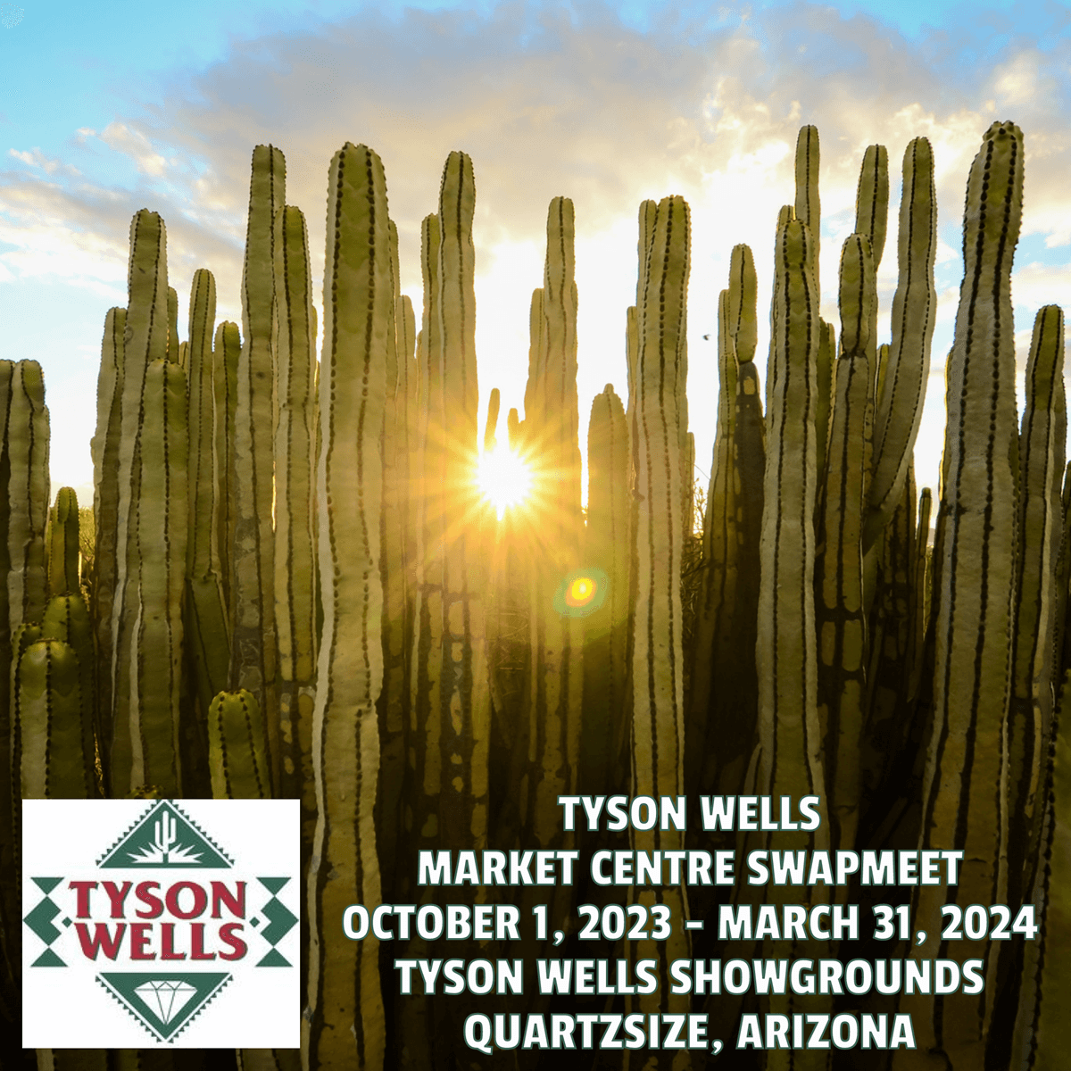 Tyson Wells Market Centre Swapmeet 2023