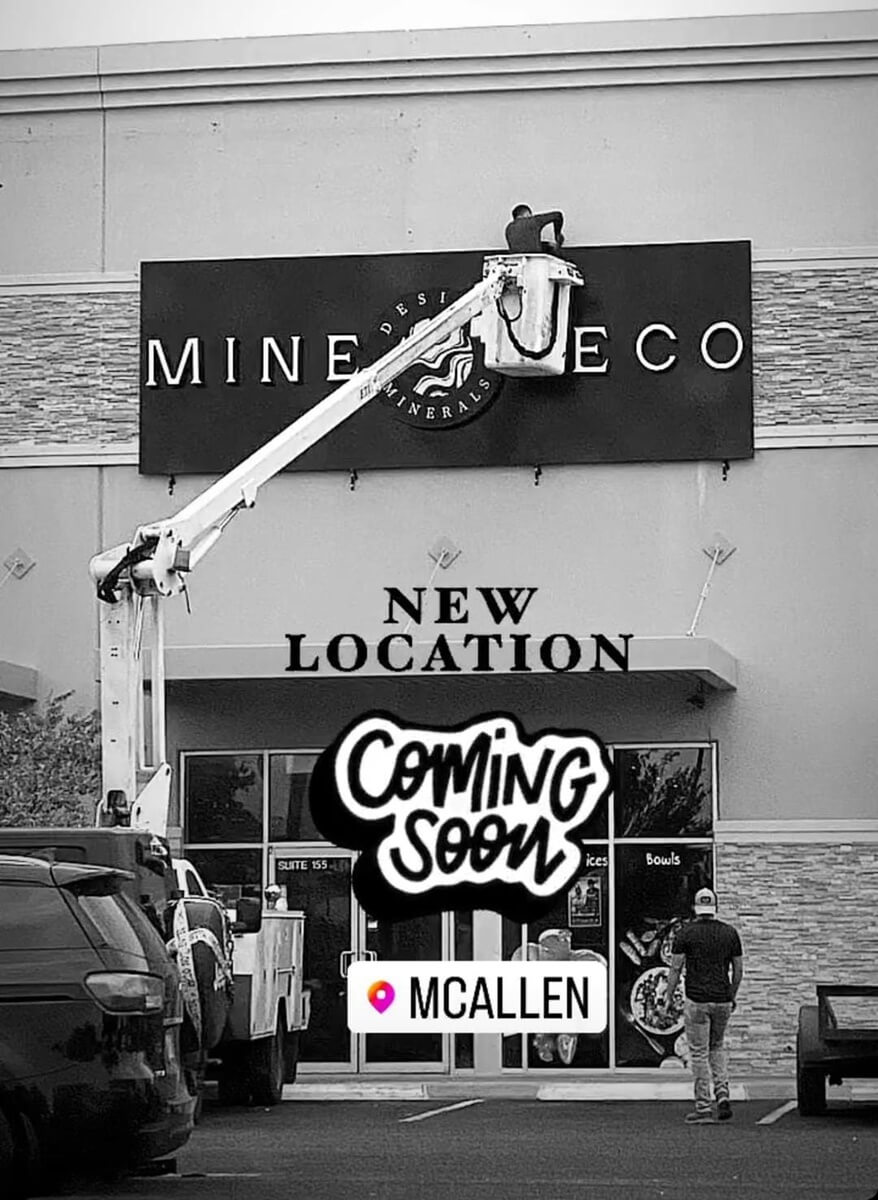 MineDeco opens first store ever in Texas!