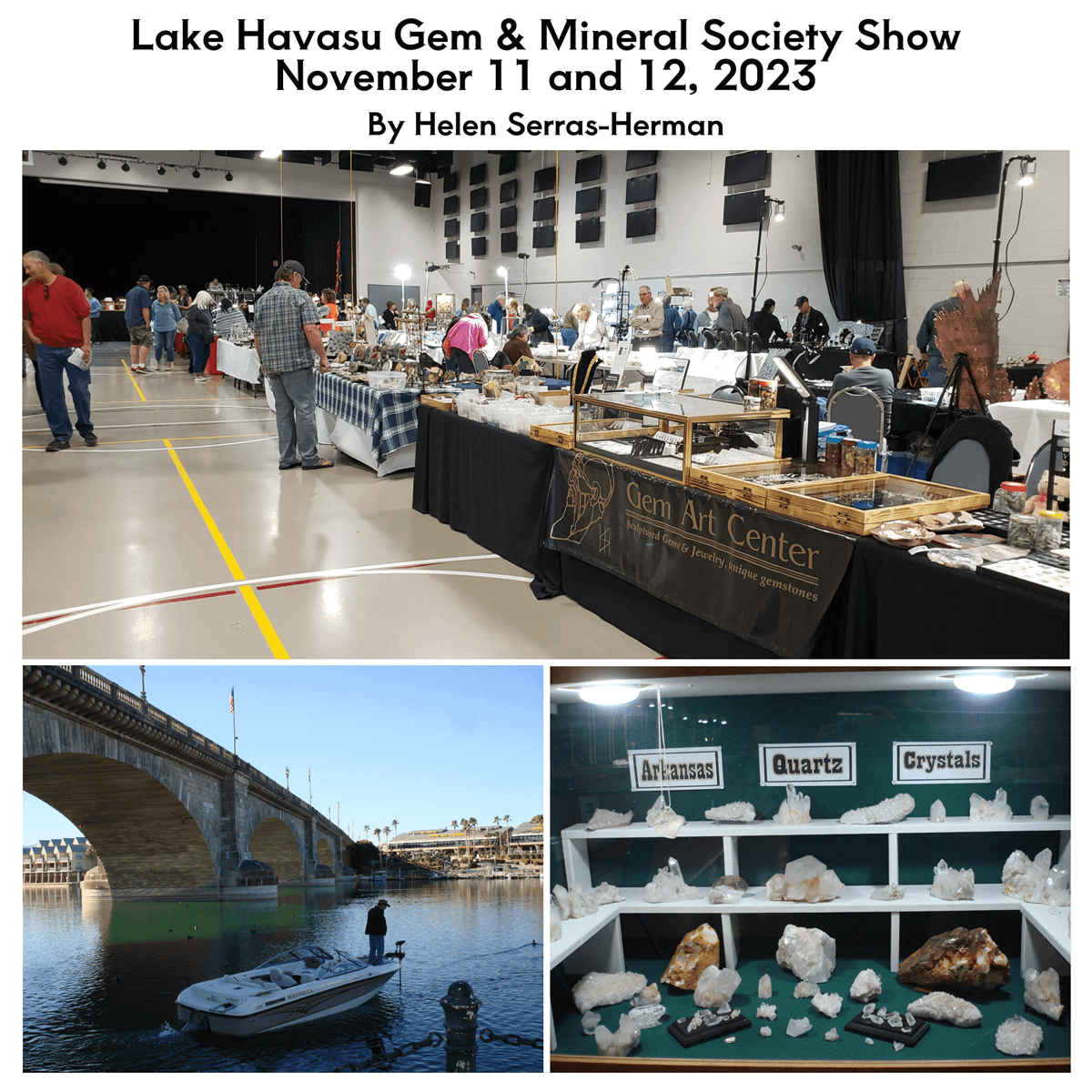 Lake Havasu Gem & Mineral Society Show