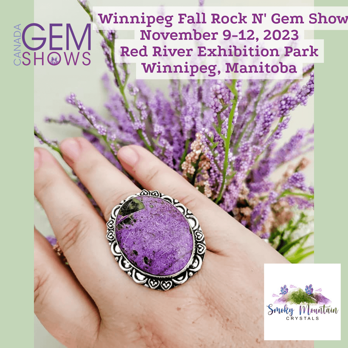 Winnipeg Fall Rock N' Gem Show 2023