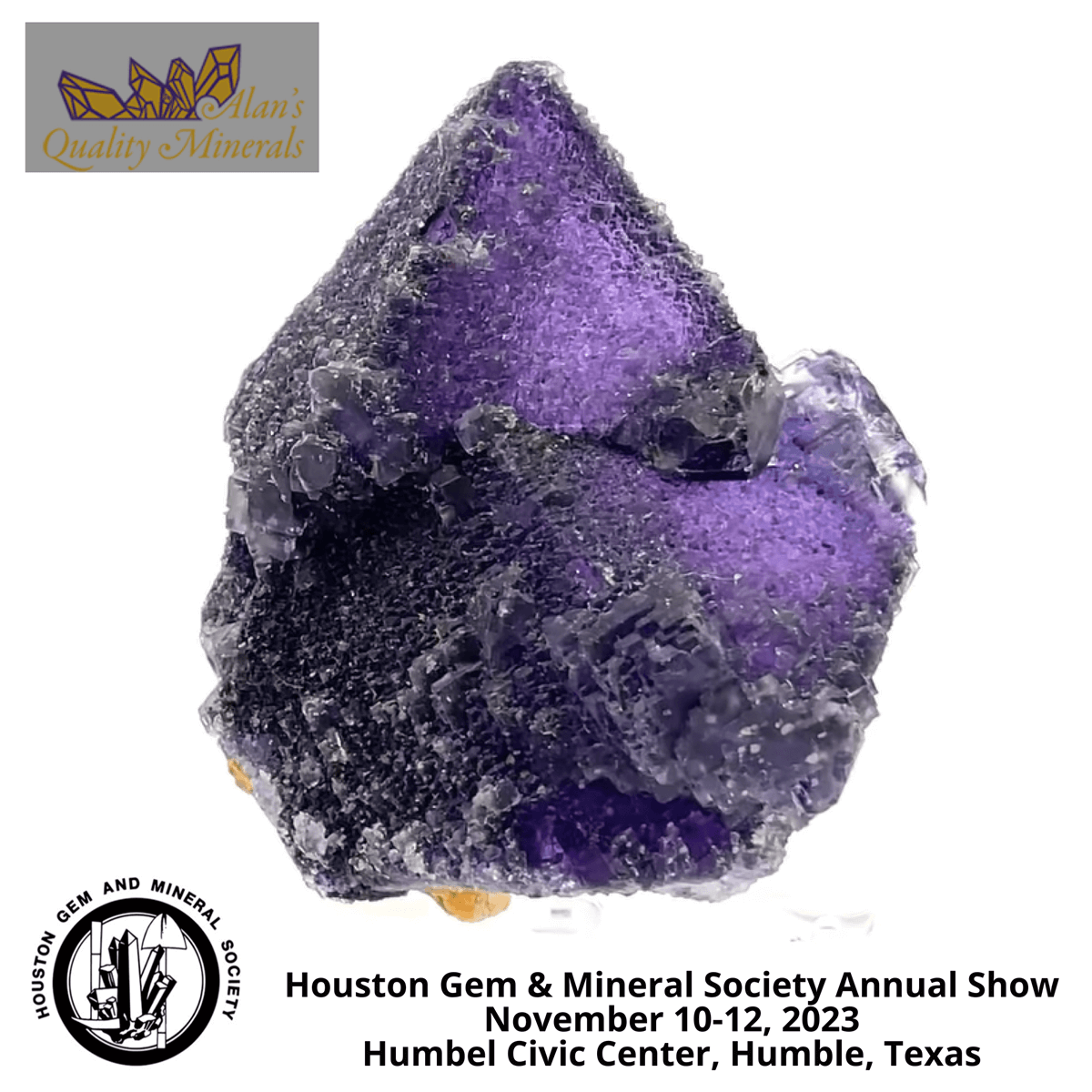 70th Annual Houston Gem & Mineral Society Show 2023`