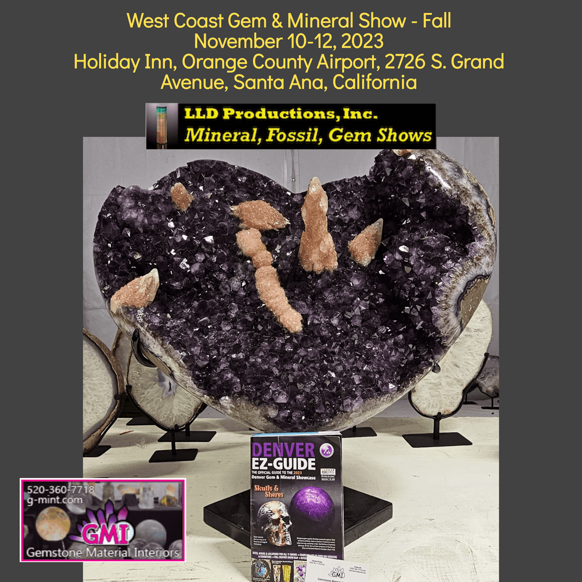 West Coast Gem & Mineral Show Fall 2023