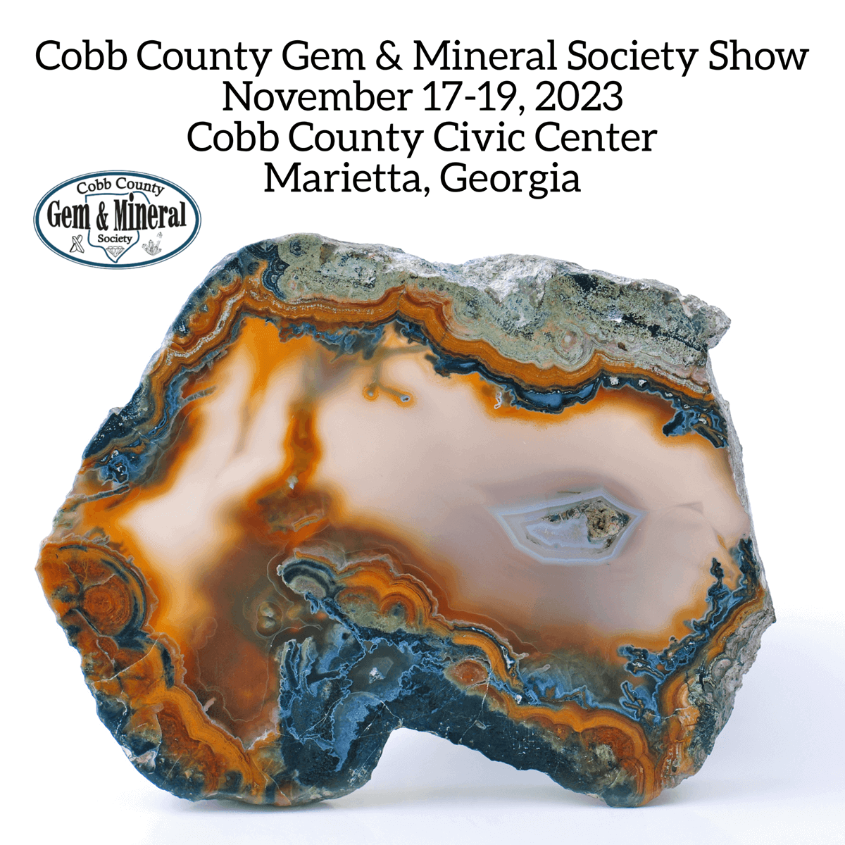 Cobb County Gem & Mineral Society Show 2023
