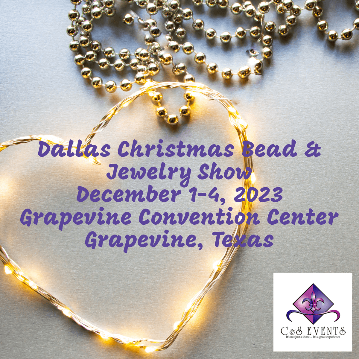 Dallas Christmas Bead & Jewelry Show 2023