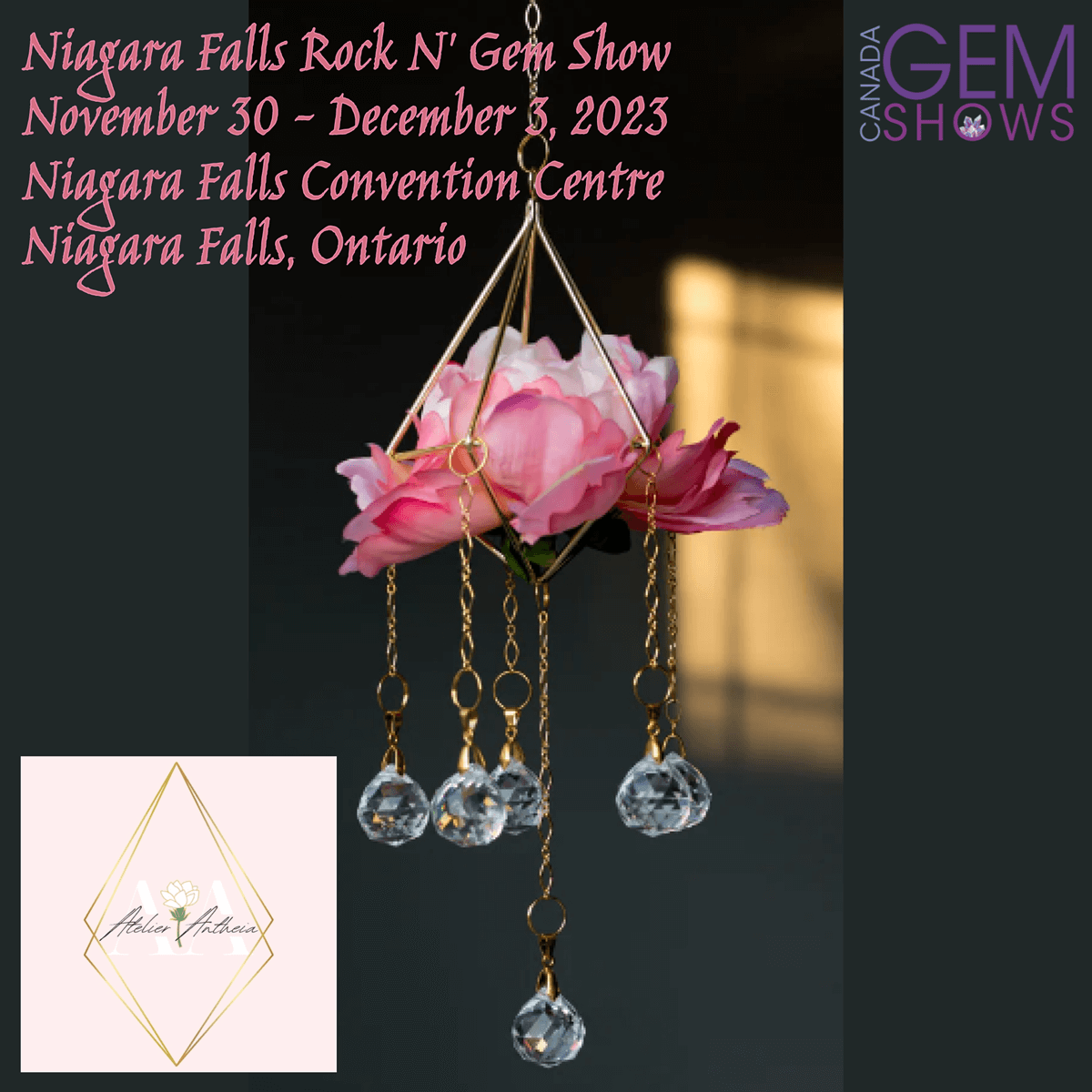Canada Gem Shows Niagara Falls Rock N' Gem Show 2023