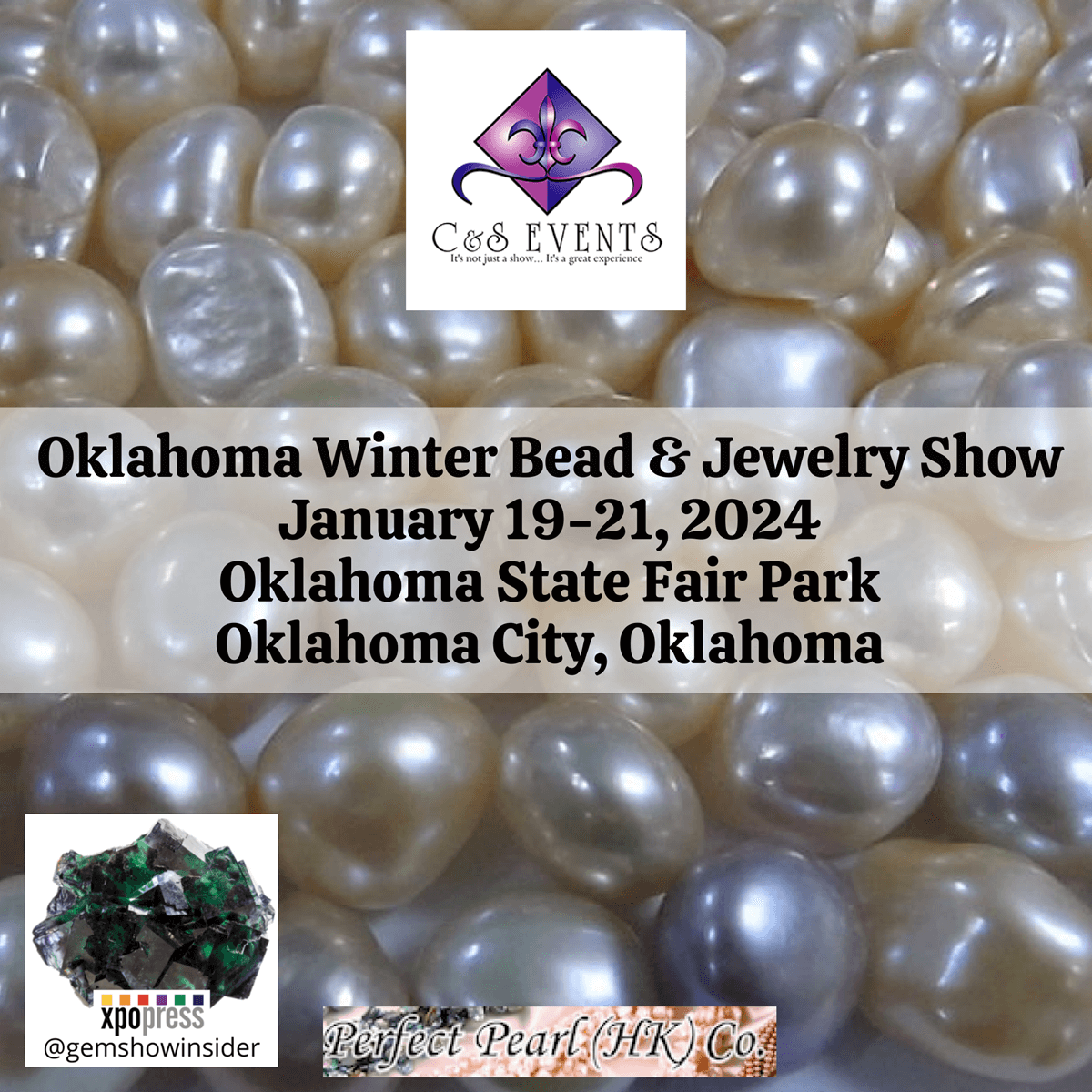Oklahoma Winter Bead & Jewelry Show 2024