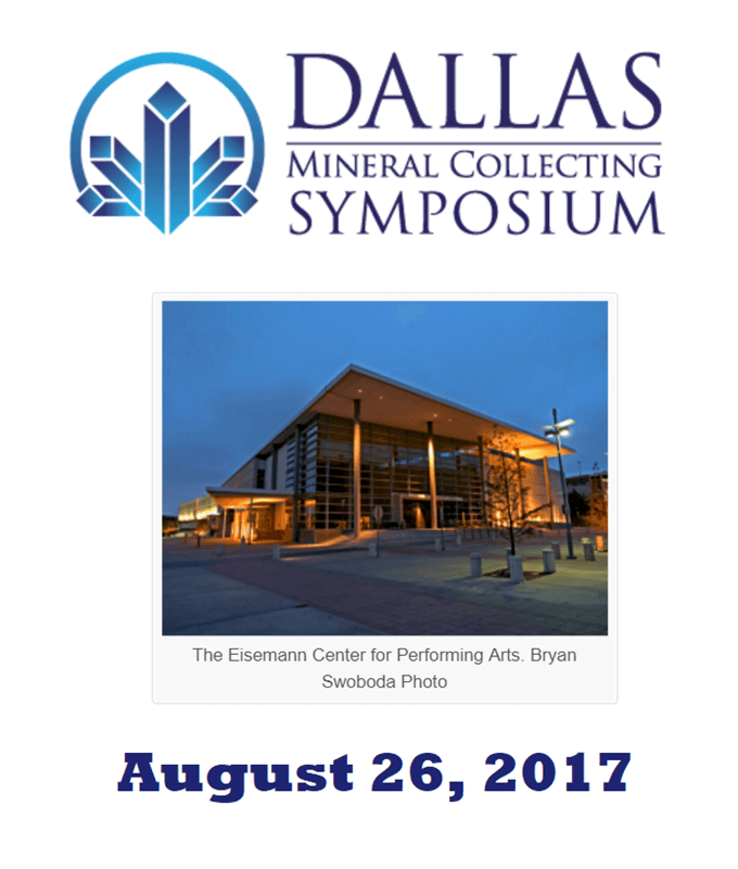 Dallas Mineral Symposium