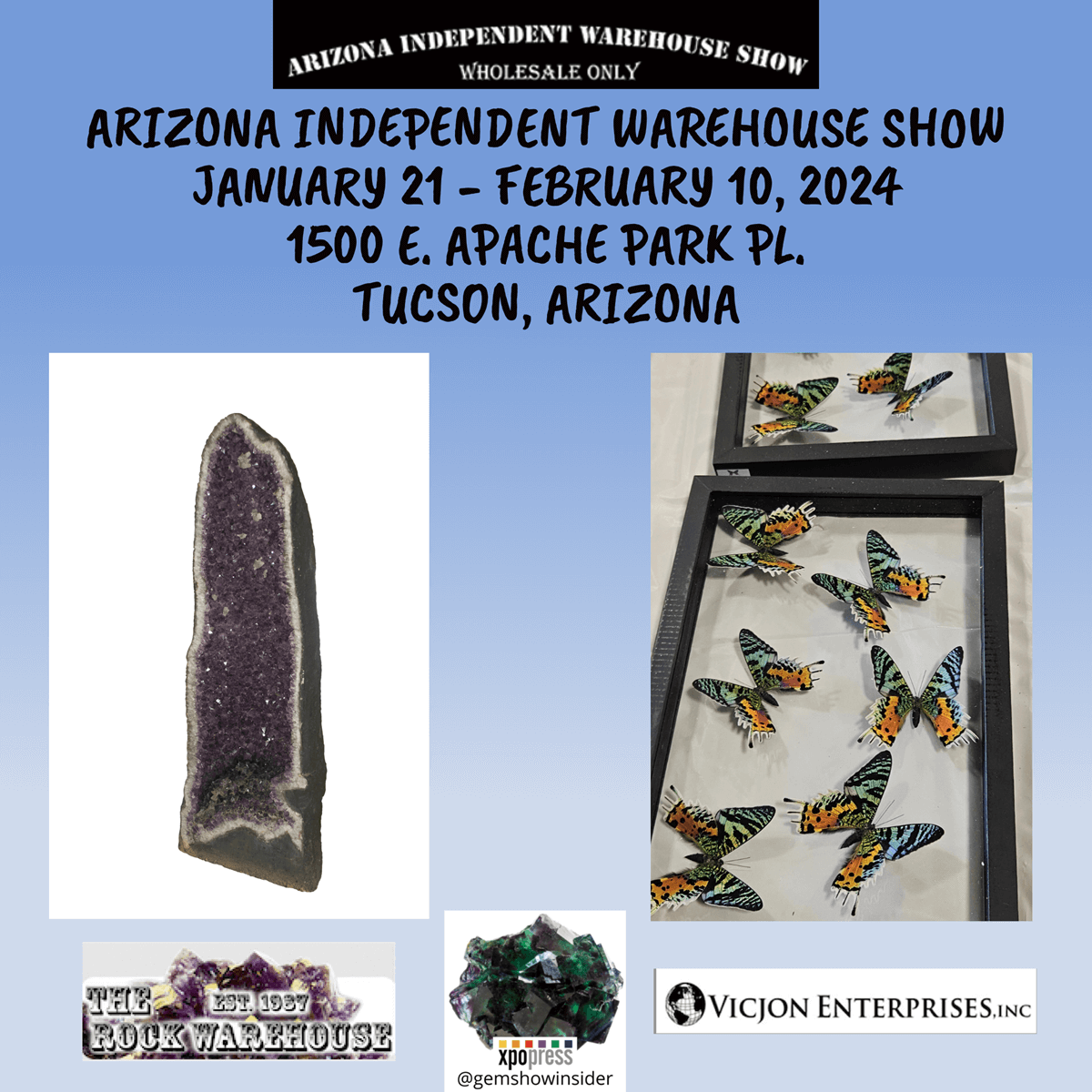 Arizona Independent Warehouse Show - Tucson 2024