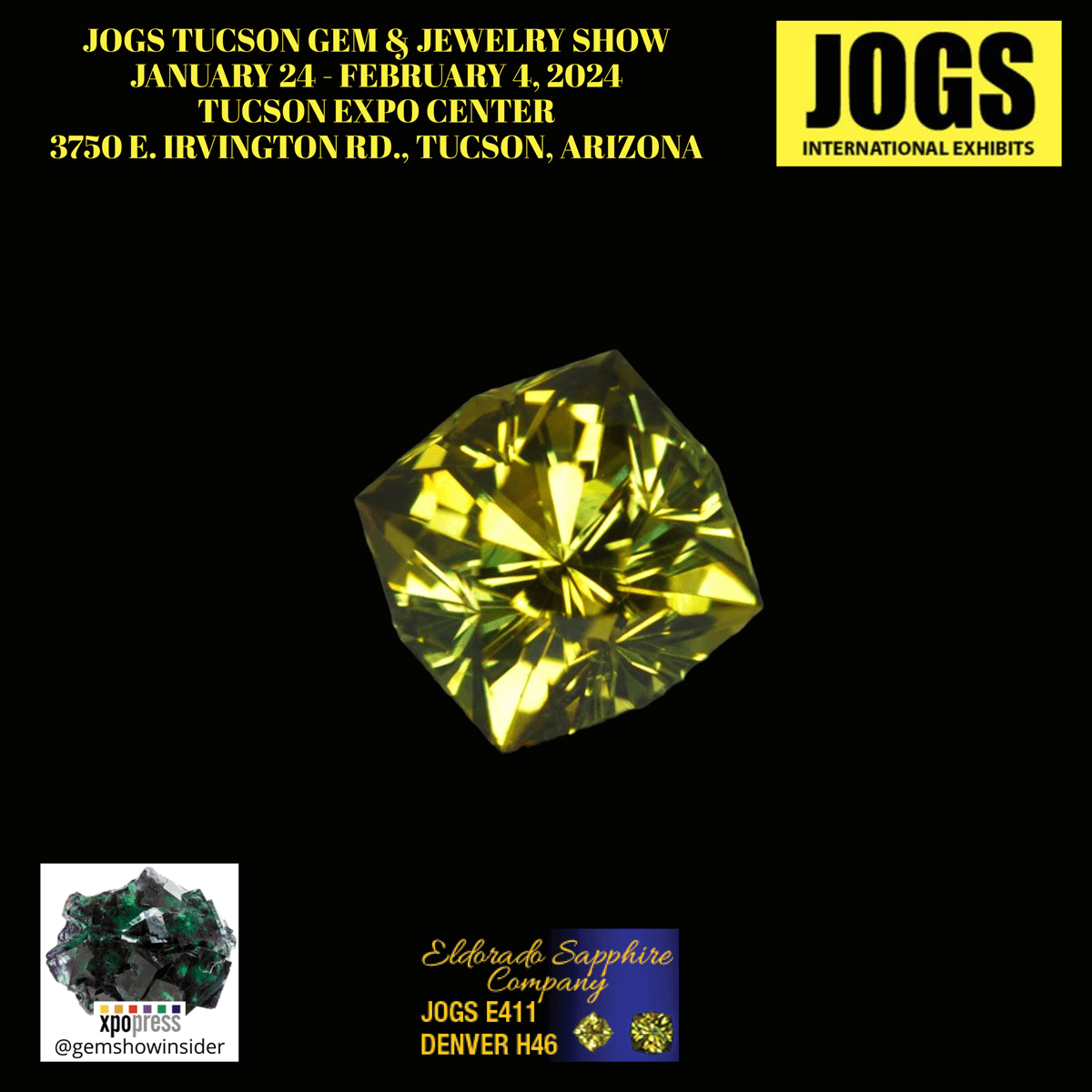 JOGS Tucson Gem and Jewelry Show 2024