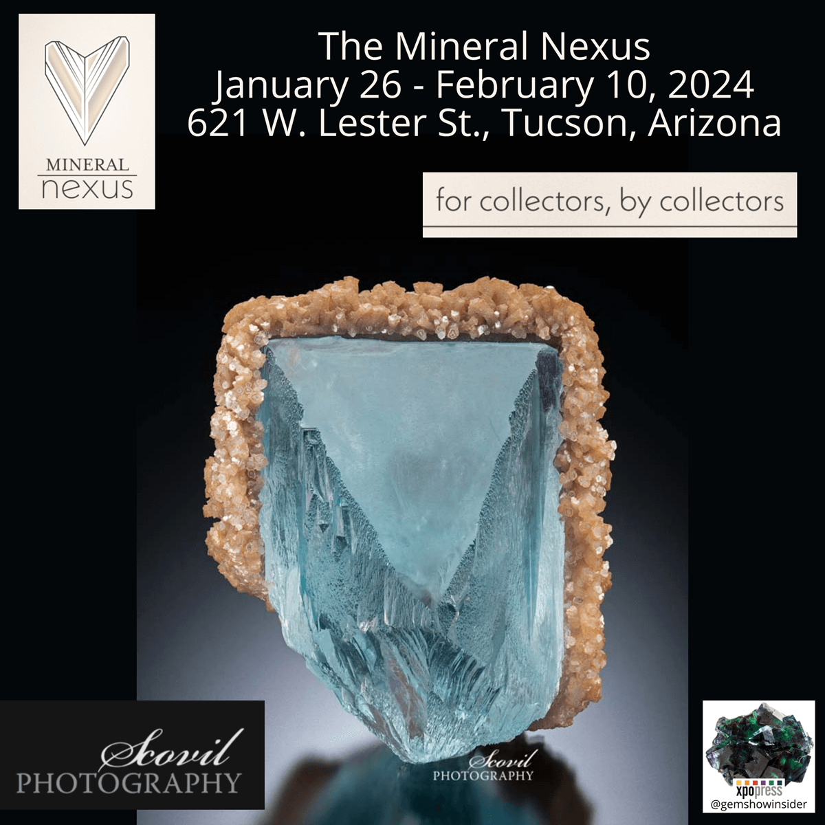 The Mineral Nexus 2024 - New Show - Tucson