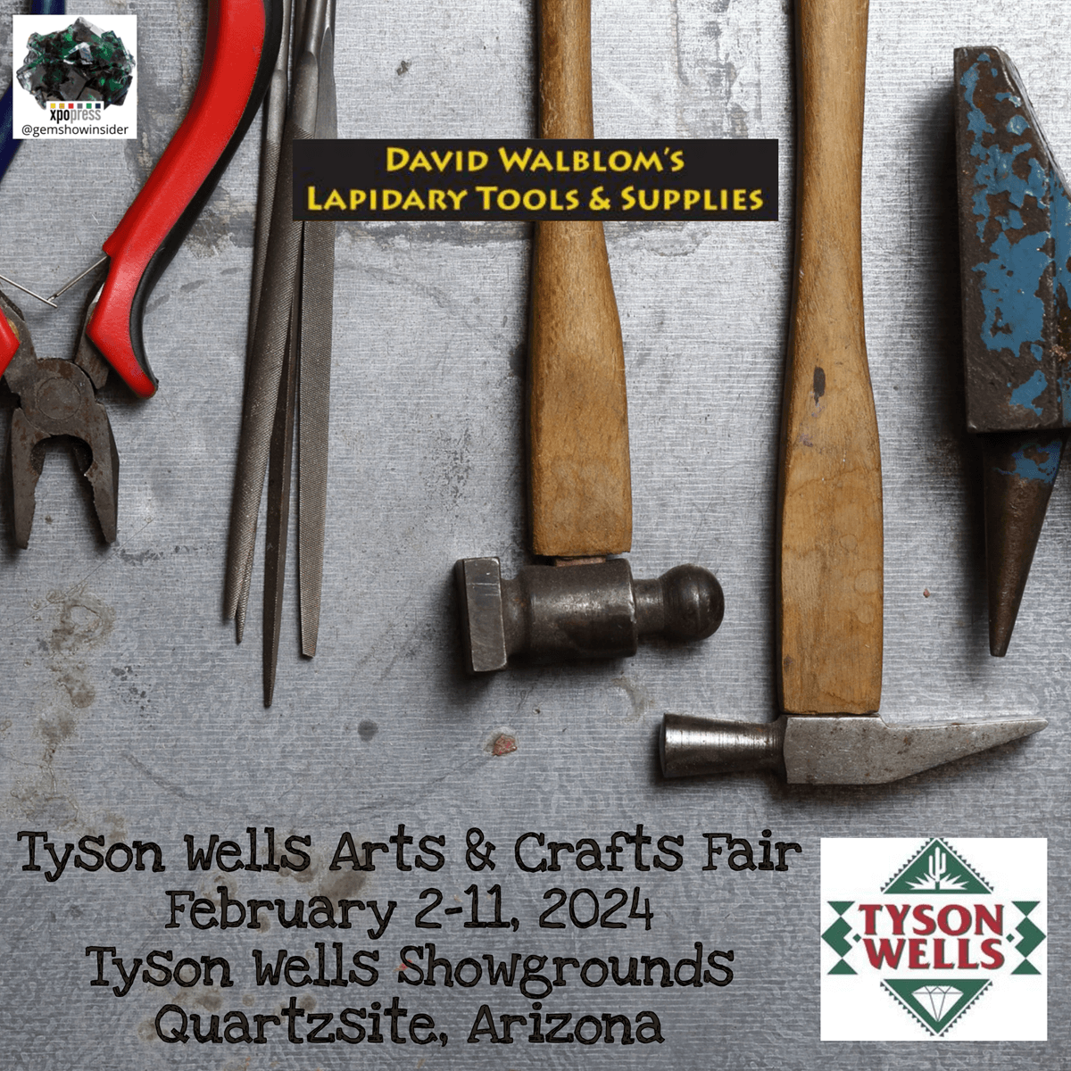Tyson Wells Arts & Crafts Fair 2024 - Quartzsite