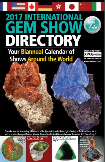 Fall & Winter Edition of International Gem Show Directory Available For Download