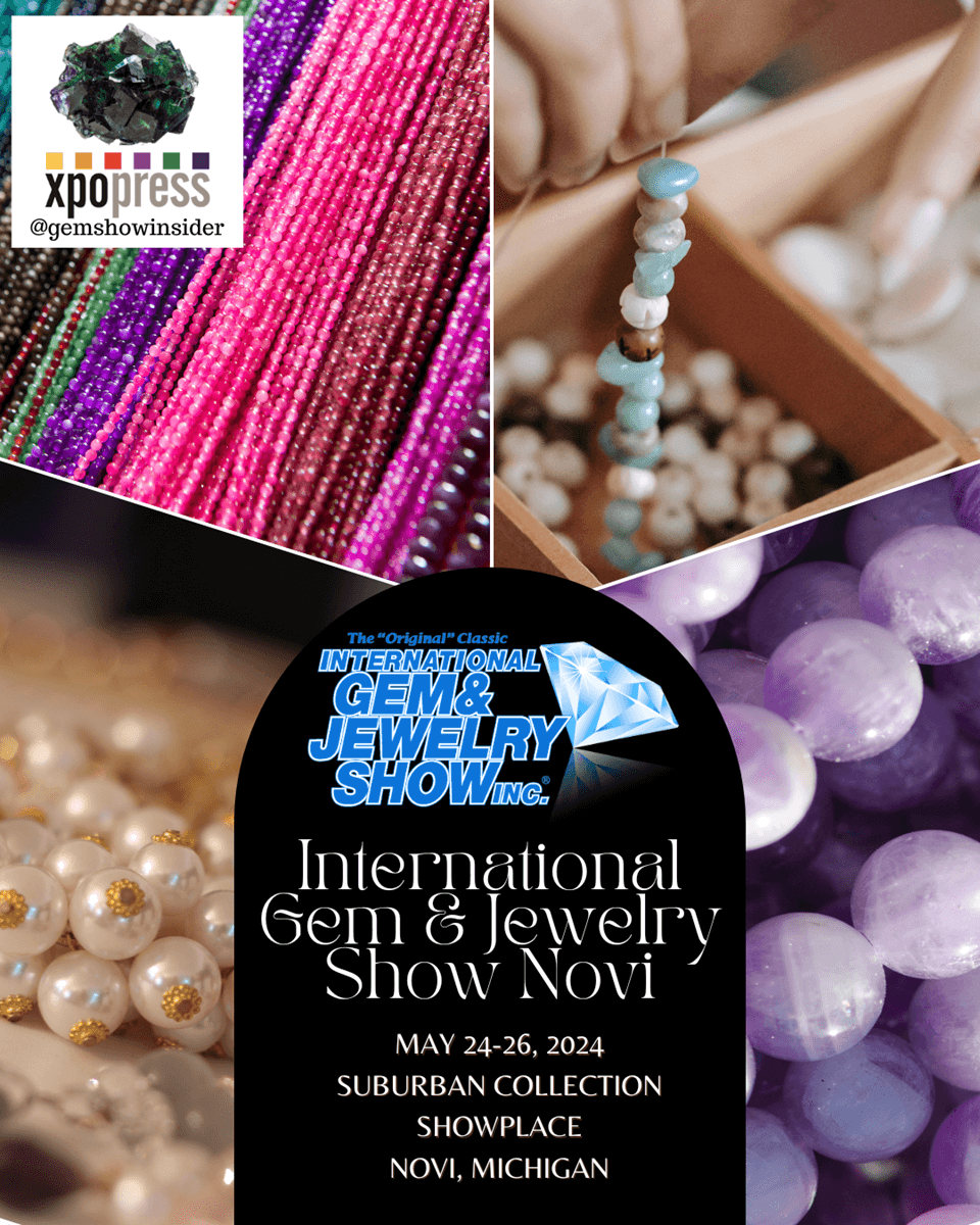 International Gem & Jewelry Show Novi (May) 2024