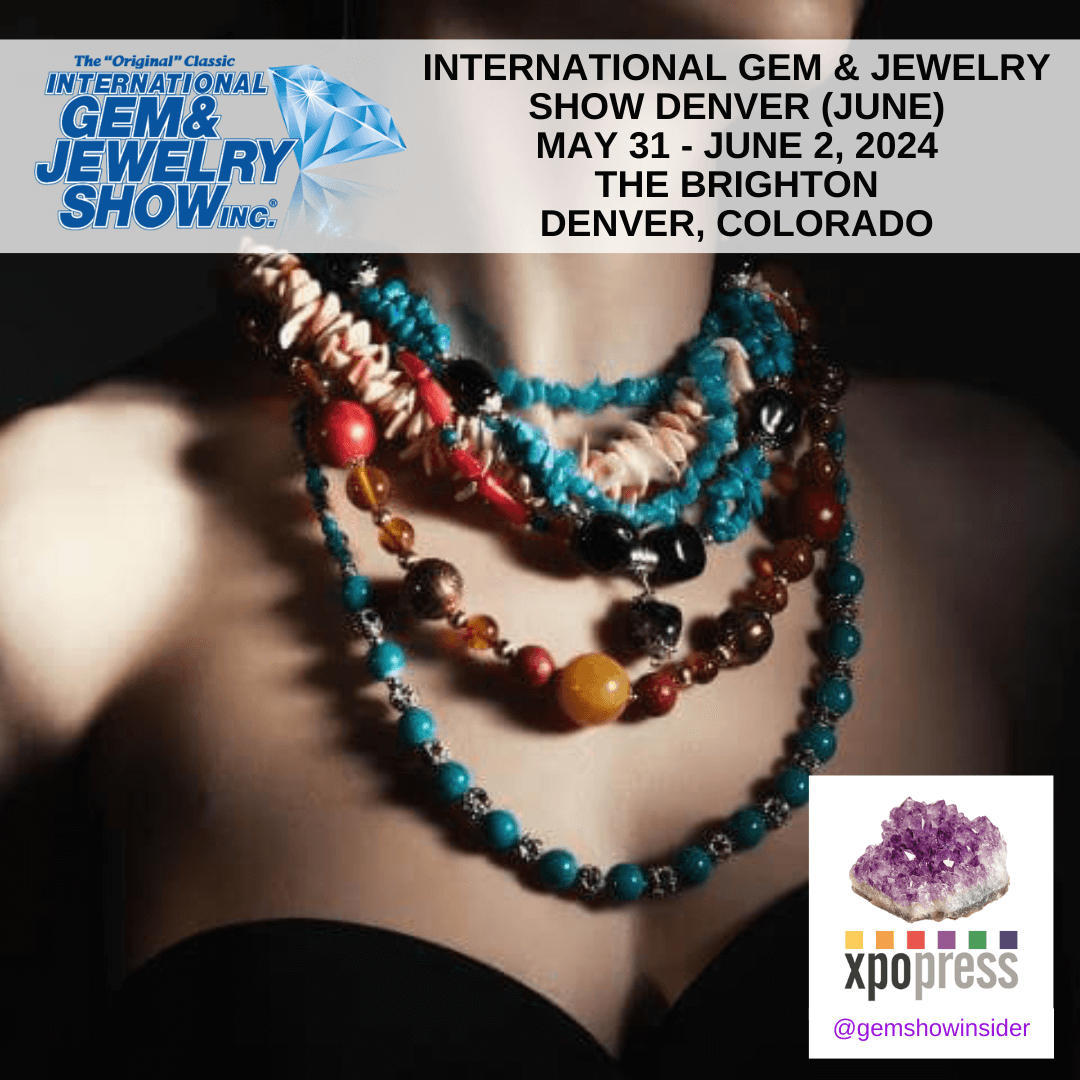 International Gem & Jewelry Show Denver (June) 2024