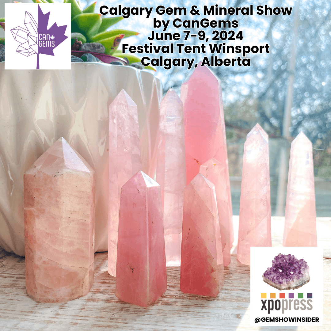 Calgary Gem & Mineral Show by CanGems 2024