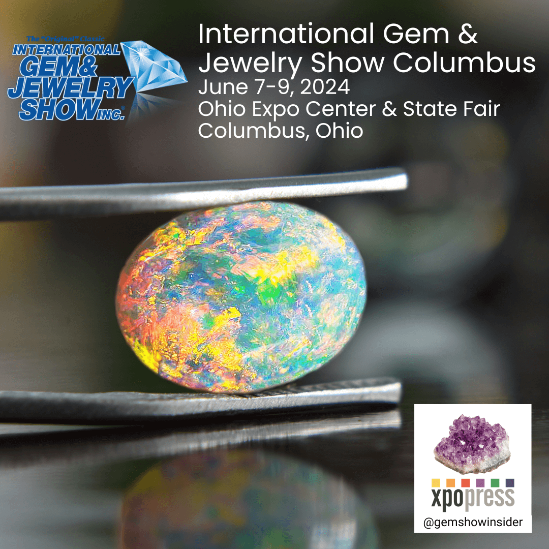 International Gem & Jewelry Show Columbus 2024