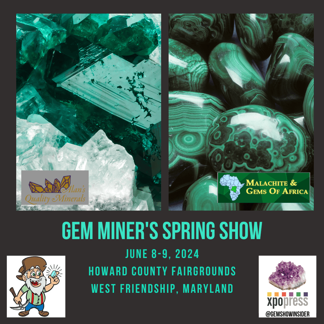 Gem Miner's Spring Show 2024