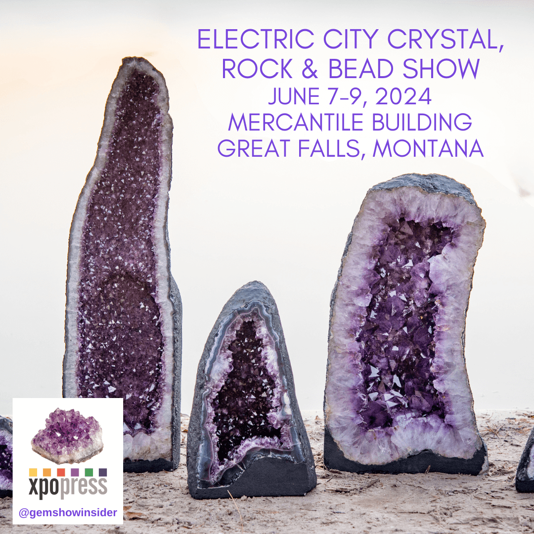 Electric City Crystal, Rock & Bead Show 2024