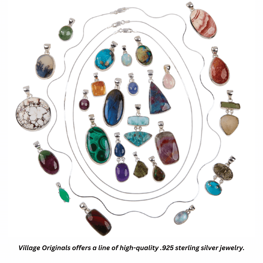 Family-Owned, Globally Known: The Gemstone Brilliance of Village Originals