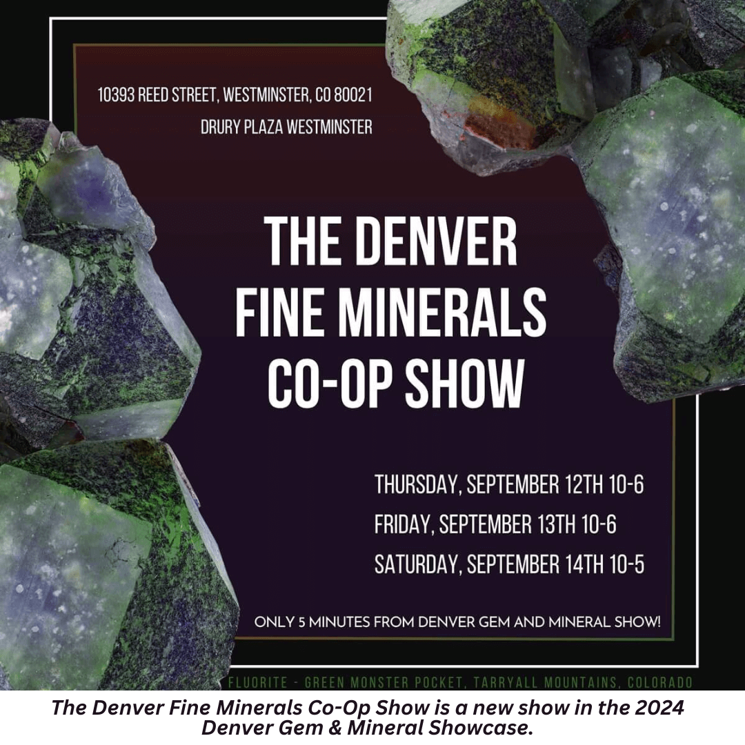 Discover the Denver Fine Minerals Co-op Show: A New Gem in the Fall Showcase