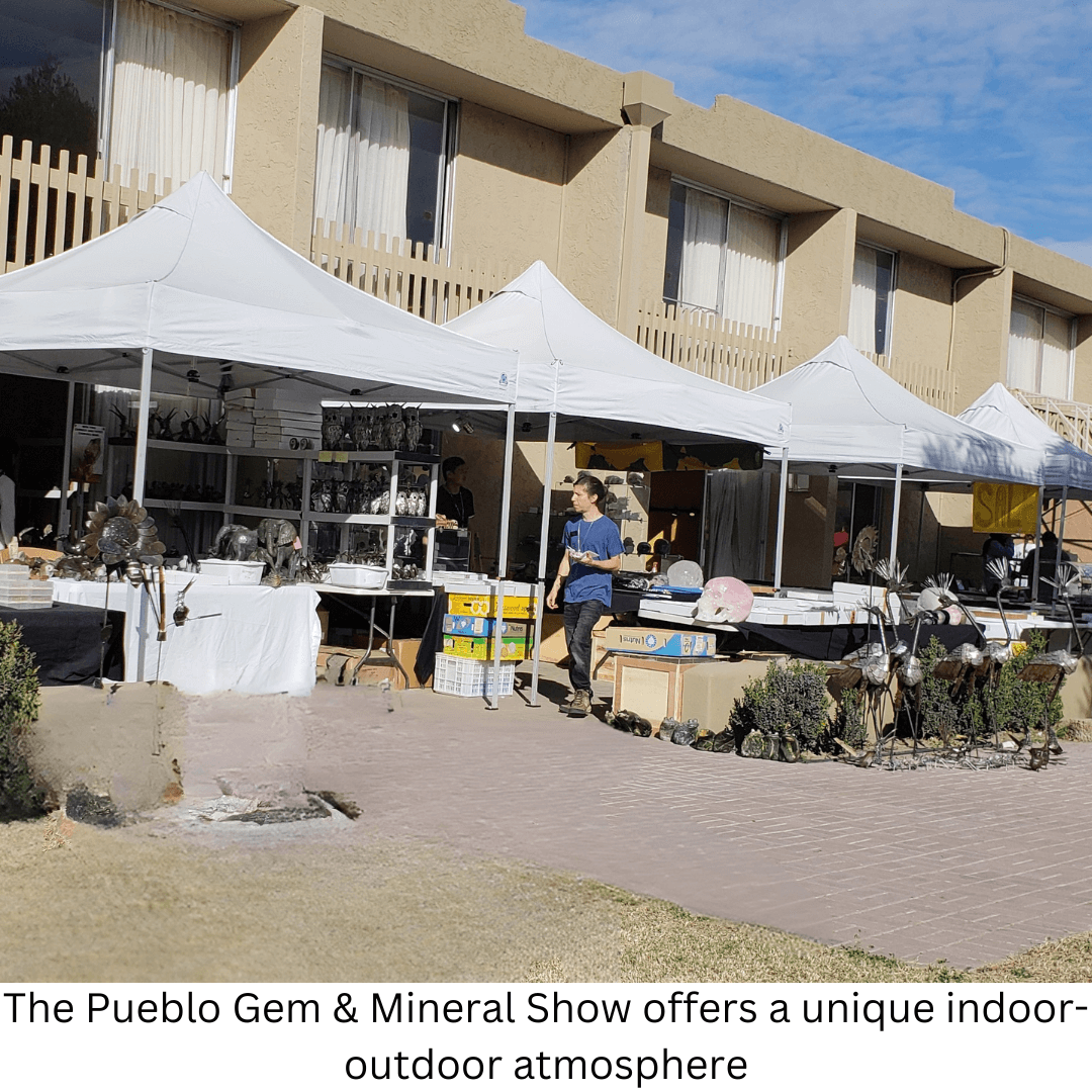 Exploring the Pueblo Gem & Mineral Show: A Half-Century Celebration of Tucson's Premier Gem Event