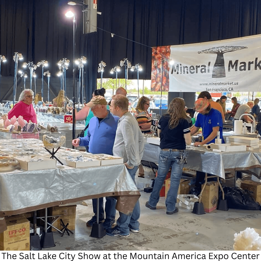 Salt Show The Salt Lake City Show: A World-Class Gem and Mineral Experience for ...